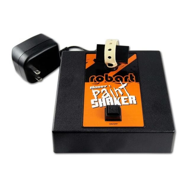 Top 10 Recommended Best Model Paint Mixers and Shakers - best paint mixer - best model paint shakers - Robart Hobby Paint Shaker - DIY paint mixer or shaker alternative