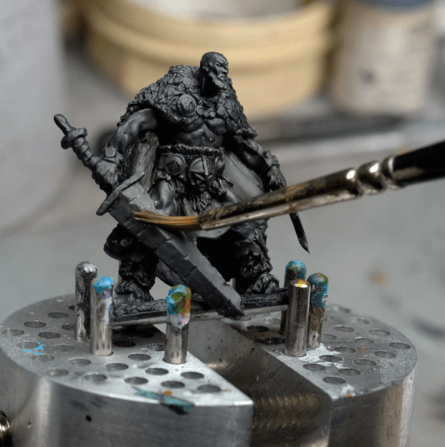 Best Alternative to Winsor & Newton Series 7 Brushes for Painting Miniatures - cheap sable kolinsky sable brushes for painting miniatures - good budget brushes for painting miniatures - reaper model painting