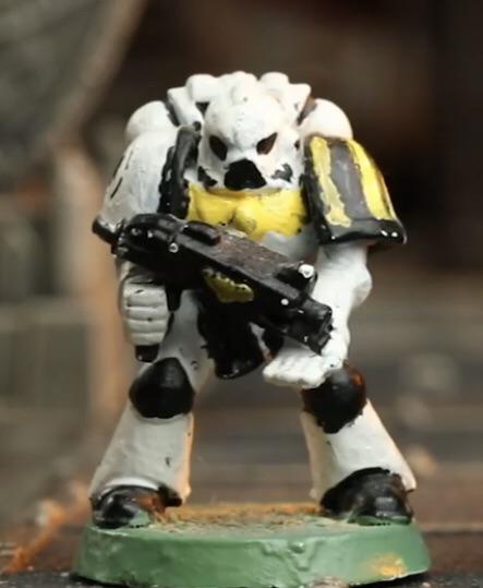 What does "CRAP" stand for? How to paint miniatures. How do you paint wargame miniatures? How to start painting miniatures? Best miniature painting steps and tutorial. C.R.A.P. is a mnemonic to help you paint miniatures better and keep it more enjoyable. Even this badly painted space marine started with a vision. 