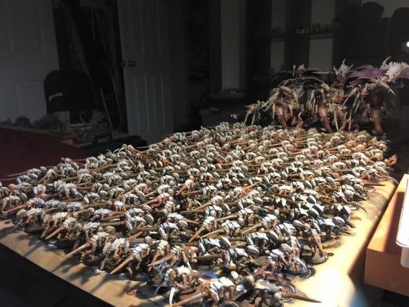 What does "CRAP" stand for? How to paint miniatures. How do you paint wargame miniatures? How to start painting miniatures? Best miniature painting steps and tutorial. C.R.A.P. is a mnemonic to help you paint miniatures better and keep it more enjoyable. You'll need to adapt to growing challenges like swarm army painting. Check out rest of this guide. 