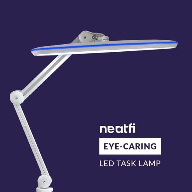  Neatfi lamps have eye-caring light sources for low eye fatigue and stress