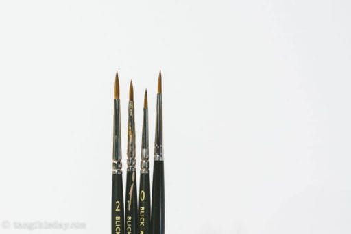 Fake Winsor & Newton brushes? More info in comments. : r/minipainting