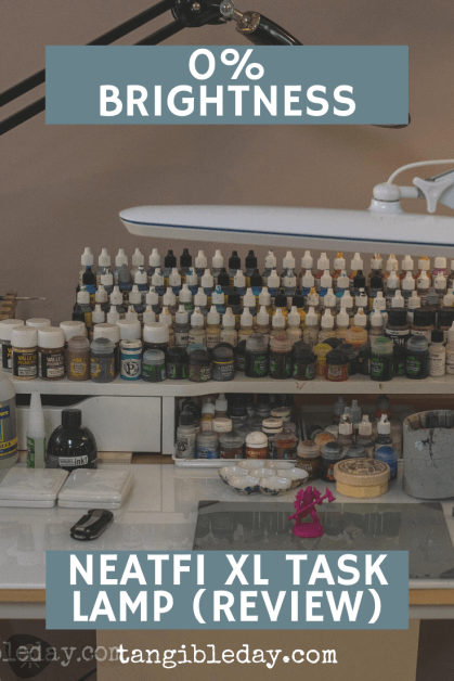 Neatfi xl lamp off - review full user experience