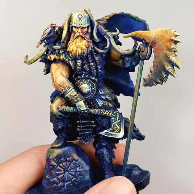 Craftworld Studio - Boss Ross inspiration for painting miniatures - Lessons for miniature painting - Finding inspiration for painting miniatures and models - Tips for miniature painting - miniature painting tips for new painters - Boss Ross Joy of Painting