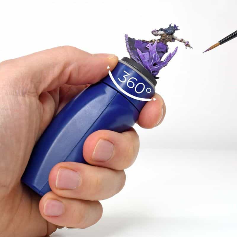 Redgrass Games RGG 360 painting handle with rotating top for repositioning miniatures