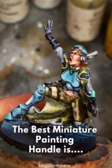 Best hobby holders and handles for painting miniatures and models - DIY 3D print hobby painting handles - Alternative to Citadel painting handle - Best miniature painting handle - hobby model painting and sculpting holders - what is the best miniature painting handle?