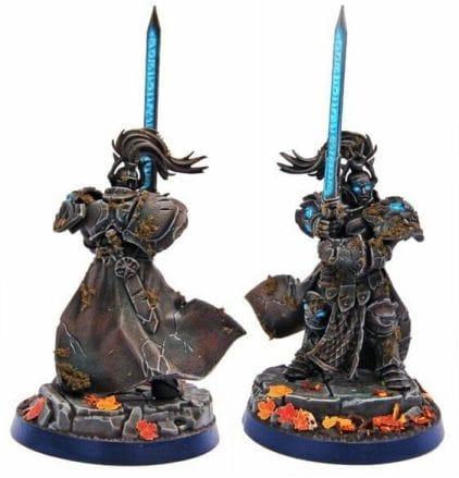 Stormcast Eternal Paint Schemes - 9 Color Motifs - how to paint stormcast eternals - color schemes for stormcast eternals, liberators, celestants, and other Age of Sigmar models from the Stormcast Eternal range - 9 color schemes for Stormcast Eternal models and miniatures from Citadel Games Workshop - osl glowy eyes
