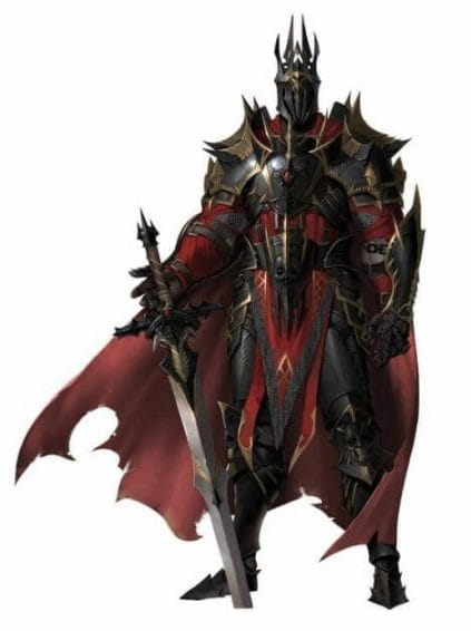 Stormcast Eternal Paint Schemes - 9 Color Motifs - how to paint stormcast eternals - color schemes for stormcast eternals, liberators, celestants, and other Age of Sigmar models from the Stormcast Eternal range - 9 color schemes for Stormcast Eternal models and miniatures from Citadel Games Workshop - black and red knight dnd dungeon and dragons, rpg, d&d character concept