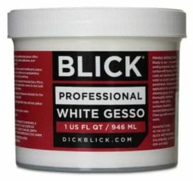 Product photo of blick art gesso for priming miniatures