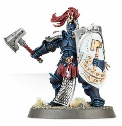 Stormcast Eternal Paint Schemes - 9 Color Motifs - how to paint stormcast eternals - color schemes for stormcast eternals, liberators, celestants, and other Age of Sigmar models from the Stormcast Eternal range - 9 color schemes for Stormcast Eternal models and miniatures from Citadel Games Workshop - dark navy blue