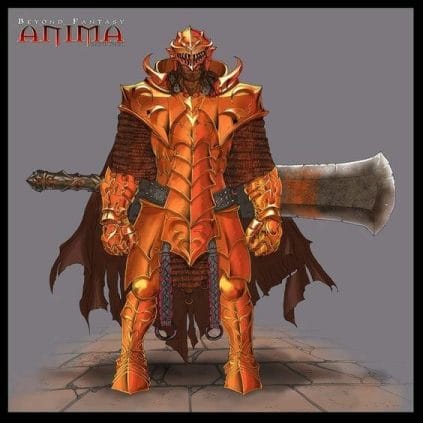 Stormcast Eternal Paint Schemes - 9 Color Motifs - how to paint stormcast eternals - color schemes for stormcast eternals, liberators, celestants, and other Age of Sigmar models from the Stormcast Eternal range - 9 color schemes for Stormcast Eternal models and miniatures from Citadel Games Workshop - orange scheme knight warrior with a big sword