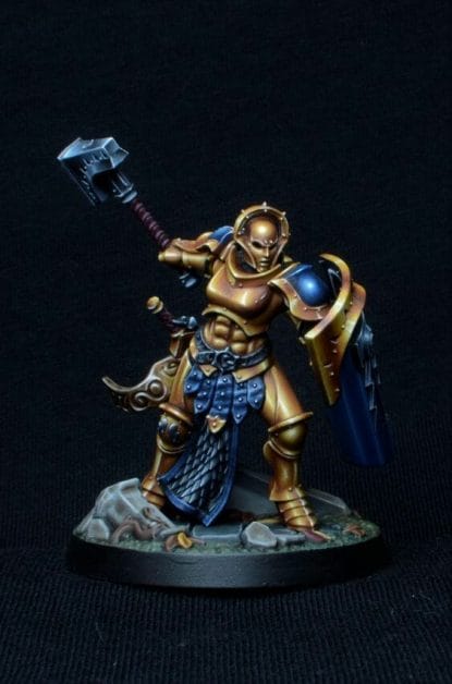 Stormcast Eternal Paint Schemes - 9 Color Motifs - how to paint stormcast eternals - color schemes for stormcast eternals, liberators, celestants, and other Age of Sigmar models from the Stormcast Eternal range - 9 color schemes for Stormcast Eternal models and miniatures from Citadel Games Workshop - studio color scheme nmm style for shadespire