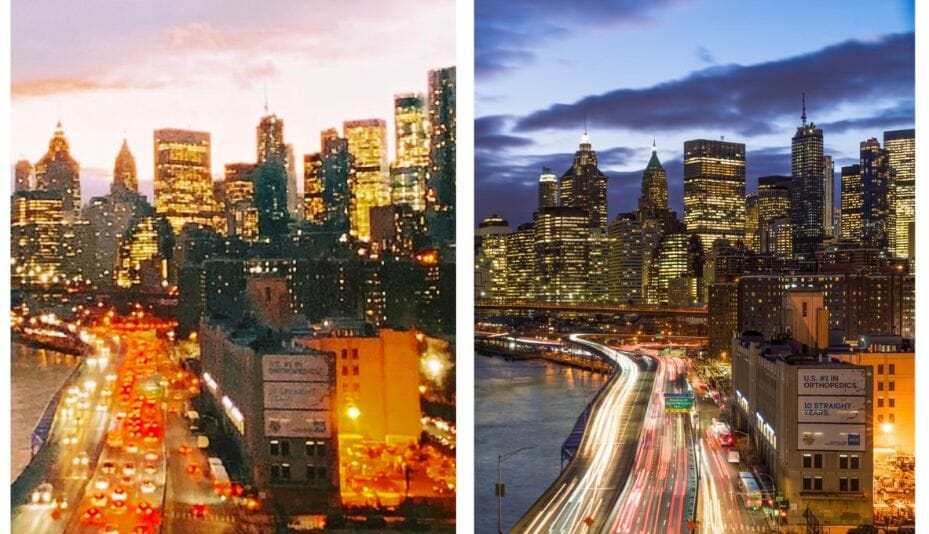 Night photography - night time photography and how to take pictures at night - Night light photography and how to take pictures at night - what night photography settings - smartphone versus regular camera night time photography