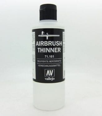 Airbrush thinner bottle from Vallejo product photo