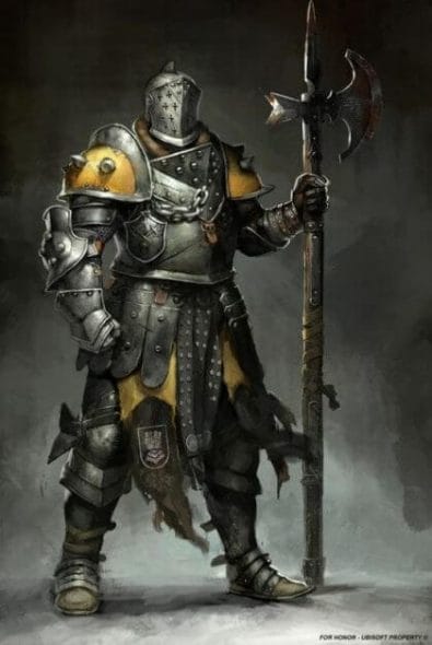 Stormcast Eternal Paint Schemes - 9 Color Motifs - how to paint stormcast eternals - color schemes for stormcast eternals, liberators, celestants, and other Age of Sigmar models from the Stormcast Eternal range - 9 color schemes for Stormcast Eternal models and miniatures from Citadel Games Workshop - halberd wielding armor pauldron yellow