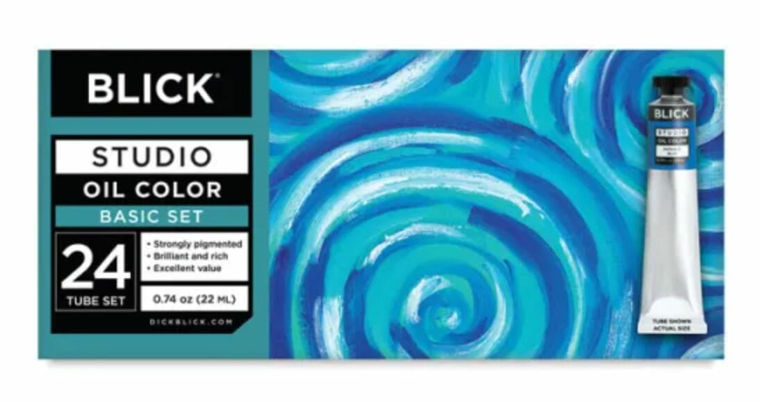 Best oil paints for miniatures and models - how to use oil paints for painting minis - miniature painting oils - painting miniatures with oil - best oil paint for miniature painting  - Blick studio oil paint review