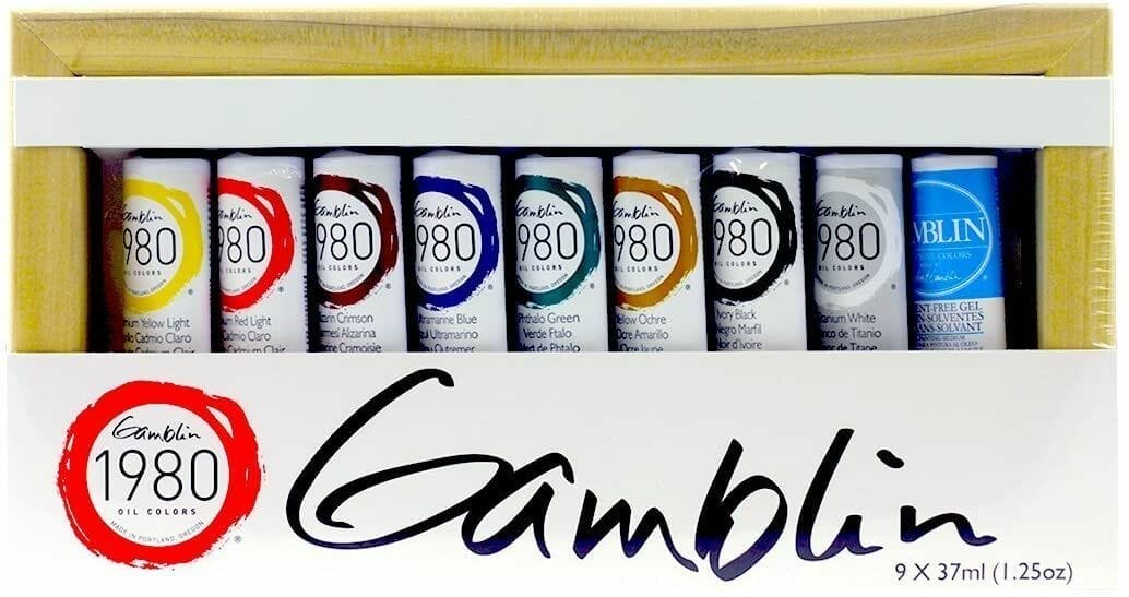 Gamblin-1980-Oil-Color-Set