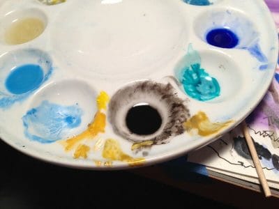 Best oil paints for miniatures and models - how to use oil paints for painting minis - miniature painting oils - painting miniatures with oil - best oil paint for miniature painting - making oil washes