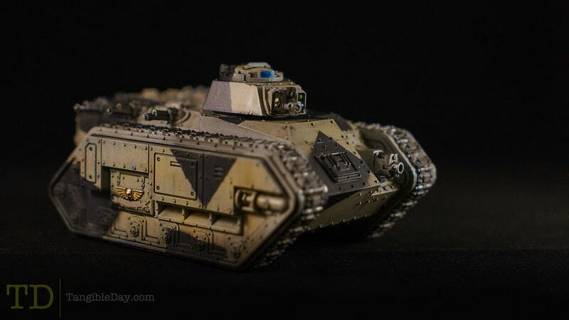 Best oil paints for miniatures and models - how to use oil paints for painting minis - miniature painting oils - painting miniatures with oil - best oil paint for miniature painting  -  oil paint weathering on chimera astra militarum tank
