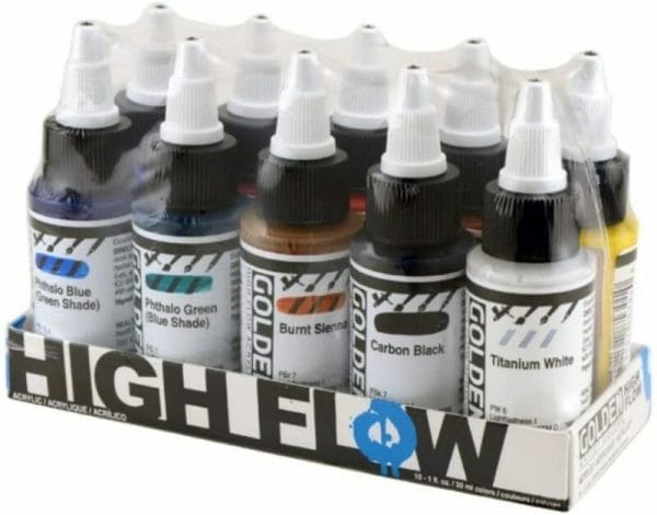 Best 15 inks for painting miniatures and models - citadel wash set - best inks for miniature painting - best inks for models - how to use inks on miniatures - inks for painting miniatures - high flow golden acrylic ink review