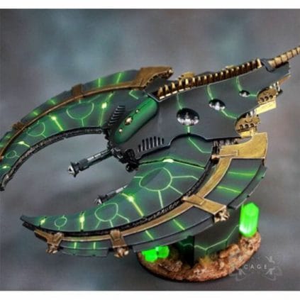 Necron Paint Schemes - 9 Color Motifs - how to paint Necrons - color schemes for Necrons, Necron Warriors, Sautekh or Zathanor Dynasty, and Necron dynasties - Indomitus Warhammer 40k Necron range color palette - 9 color schemes for Necron models and miniatures from Citadel Games Workshop - classic studio