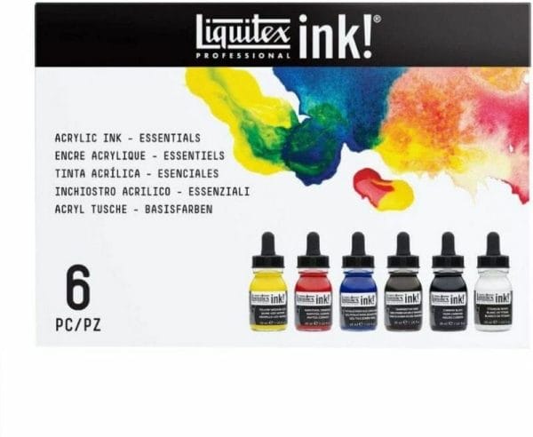 Best 15 inks for painting miniatures and models - citadel wash set - best inks for miniature painting - best inks for models - how to use inks on miniatures - inks for painting miniatures - Liquitex ink for painting miniatures review