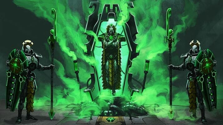 warhammer 40k necron dynasties