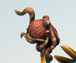 How to paint miniatures competitively – how to paint for competition – painting contest – how to win a painting contest – Marike Reimer miniature painting – interview with Marike Reimer about the Kraken Mistress – how to paint miniatures like a pro – how to paint miniatures professionally – best miniature painting tutorials – the octopus close up