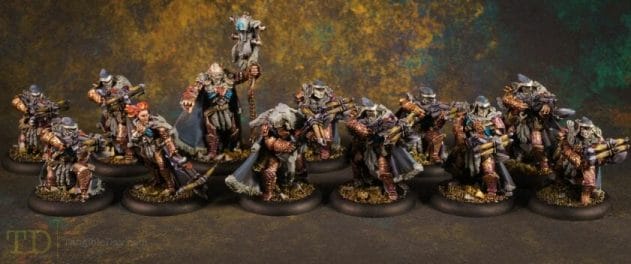 Best oil paints for miniatures and models - how to use oil paints for painting minis - miniature painting oils - painting miniatures with oil - best oil paint for miniature painting - oil washed miniatures for warmachine