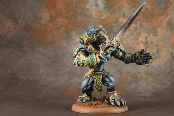 Best oil paints for miniatures and models - how to use oil paints for painting minis - miniature painting oils - painting miniatures with oil - best oil paint for miniature painting - how to accent skin and flesh tones with oil paints