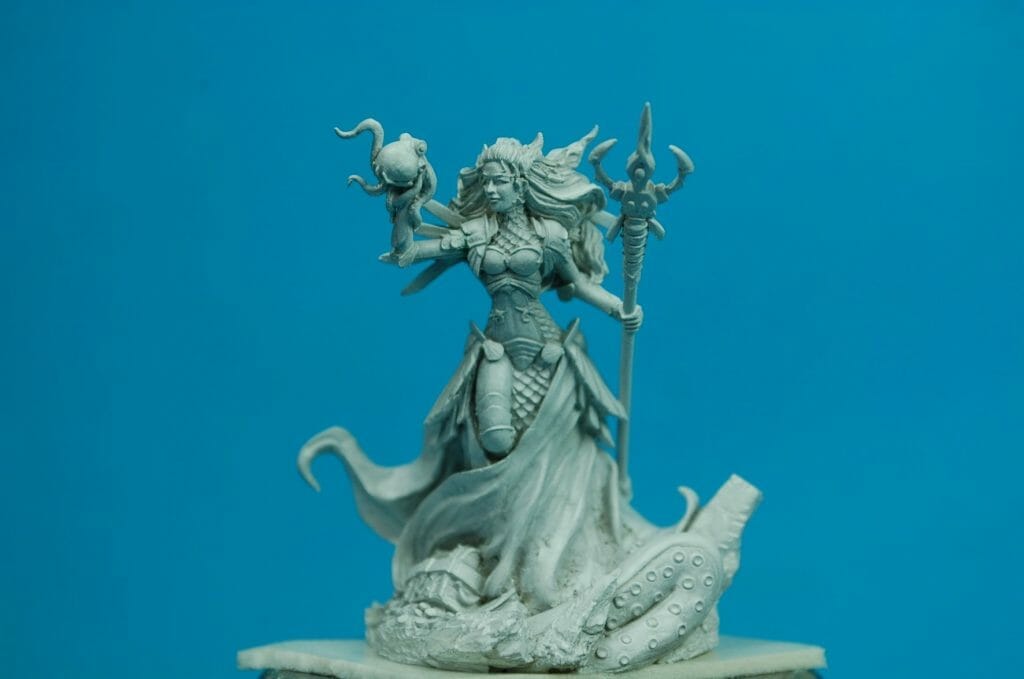 How to paint miniatures competitively – how to paint for competition – painting contest – how to win a painting contest – Marike Reimer miniature painting – interview with Marike Reimer about the Kraken Mistress – how to paint miniatures like a pro – how to paint miniatures professionally – best miniature painting tutorials – primed with Tamiya Surface Primer