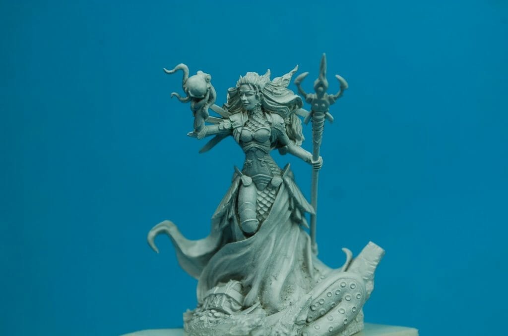 How to paint miniatures competitively – how to paint for competition – painting contest – how to win a painting contest – Marike Reimer miniature painting – interview with Marike Reimer about the Kraken Mistress – how to paint miniatures like a pro – how to paint miniatures professionally – best miniature painting tutorials – primed with Tamiya Surface Primer - take a look