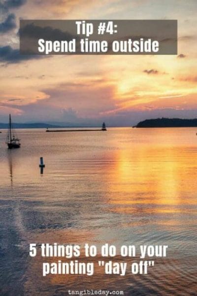 5 ways to destress your hobby - tips to reduce stress from hobbies - painting miniature day off - stress reduction for miniature painters and hobbyists - it's not hard to paint miniatures and not difficult or expensive either. Give miniature painting a try! - go outside and enjoy the outdoors