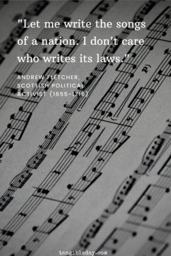 How to make money with your music hobby - tips for freelance musician - business hobbies - how to make money from your music - hobbies that make money online - profitable hobbies - how to monetize my hobby - hobbies turned into successful businesses - ways to make money with my hobby - quote "let me write the songs of a nation. I don't care who writes its laws."