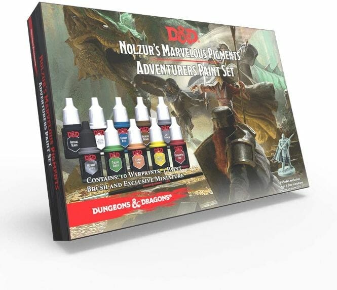 Top 10 best miniature paint set – best miniature paint sets review  – Where to begin painting tabletop wargaming miniatures – miniature painting kits and supplies - D&D adventurer's paint set