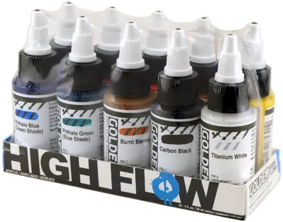  XDOVET 24 Colors Airbrush Paint Set (30 ml/1 oz) with