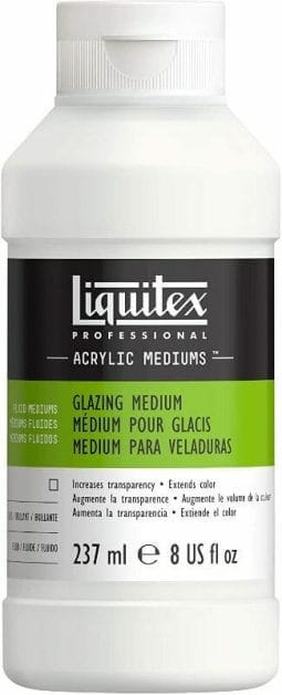 Liquitex Glaze medium