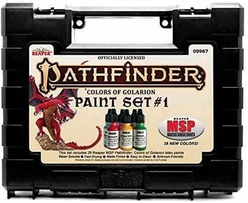 Review: Reaper Master Series HD paints » Tale of Painters