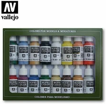 Vallejo Game Color Range Box Set, Table Top Miniatures