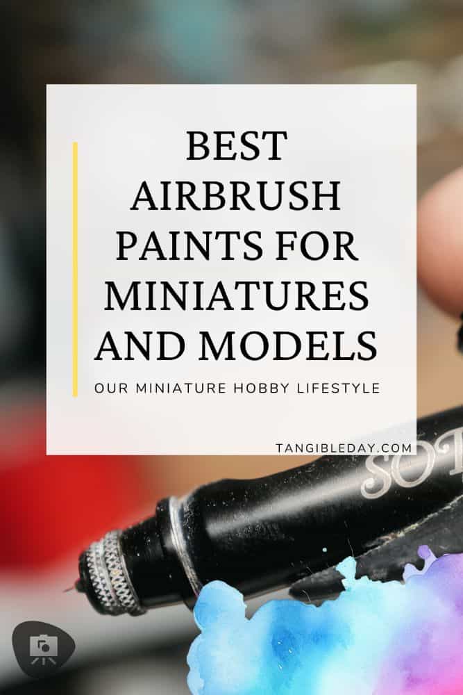 Best Airbrush for Miniatures and Models (Top 10 Reviewed) - Tangible Day