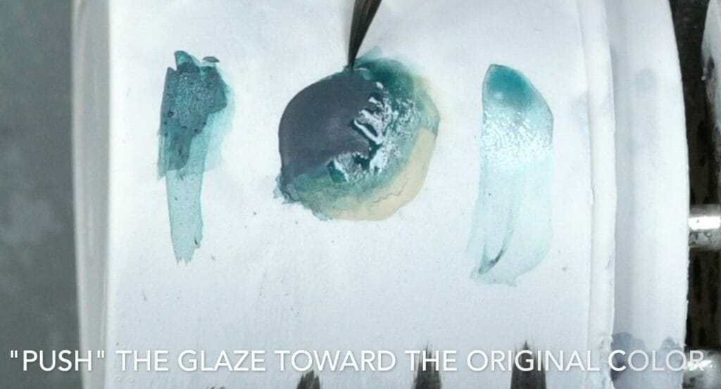 HOW To Glaze Miniatures  Glazing Light Colours and White Glaze 
