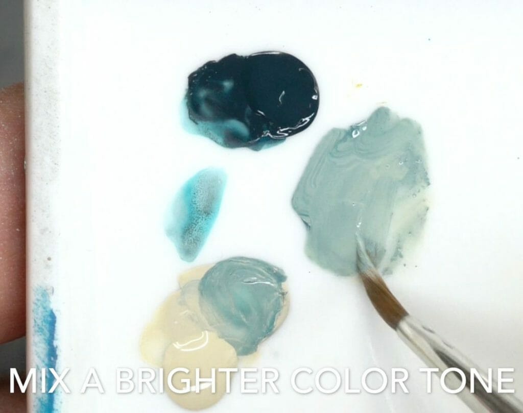 Quick tutorial about blending colors in gold NMM