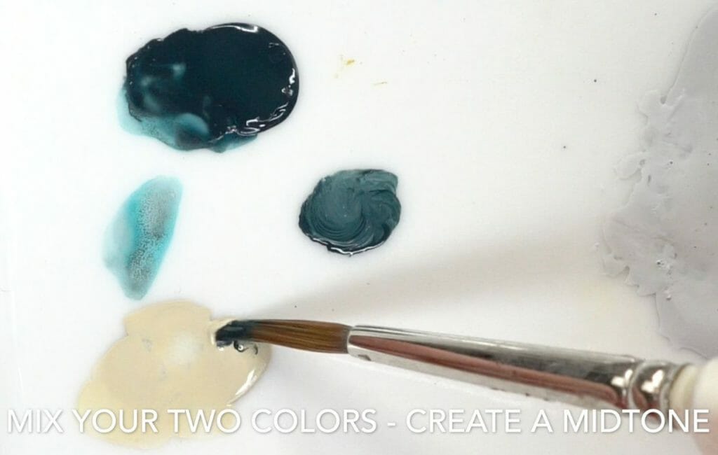 Quick tutorial about blending colors in gold NMM