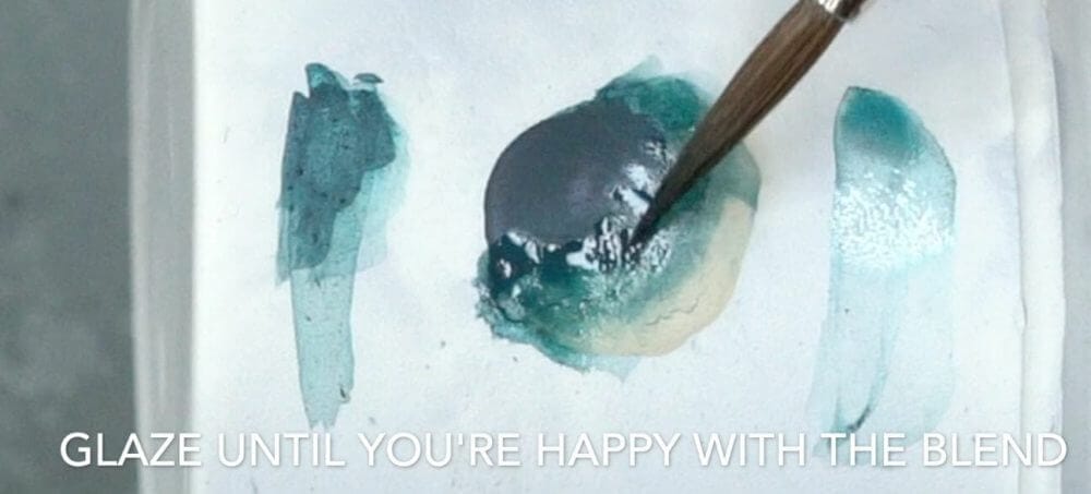 How to Glaze Miniatures (Tutorial for Blending Color) - Tangible Day