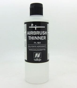 The Best Airbrush Thinner Options - HELLFIRE HOBBBIES