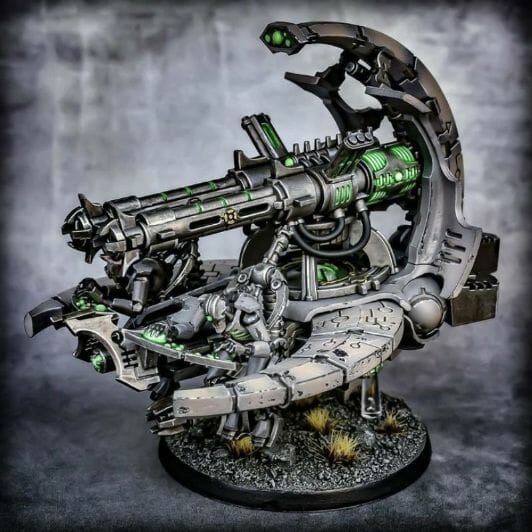 How to paint necrons simple easy fast - tutorial for painting necrons - necron paint schemes - necron color scheme - green dark grimdark color scheme - how do you all paint necrons how do you paint new necrons are necrons easy to paint - flyer
