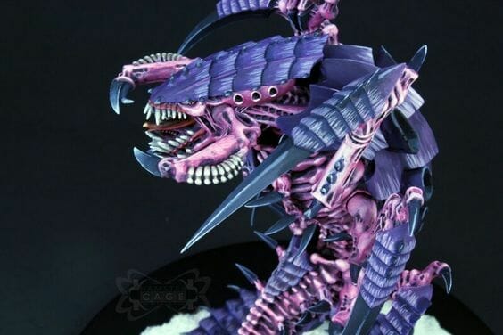 Tyranid color paint schemes – how to paint tyranids – tyranid paint schemes – tyranid army scheme – tyranid color scheme – How to choose Tyranid army color scheme – Tyranid Warhammer 40k colors – Hive fleet color schemes – Hive fleet paint scheme – purple light lavender