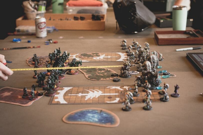 How popular is tabletop miniature wargaming - is tabletop wargames popular and maintream - tabletop skirmish game