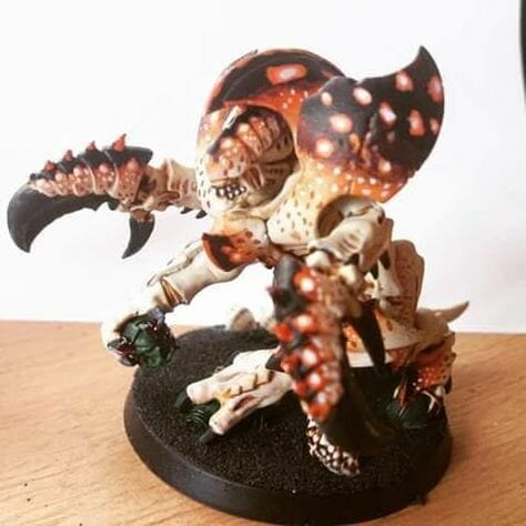 Tyranid color paint schemes – how to paint tyranids – tyranid paint schemes – tyranid army scheme – tyranid color scheme – How to choose Tyranid army color scheme – Tyranid Warhammer 40k colors – Hive fleet color schemes – Hive fleet paint scheme – brown mottled orange