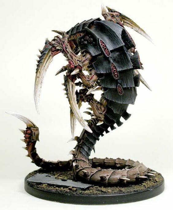 Tyranid color paint schemes – how to paint tyranids – tyranid paint schemes – tyranid army scheme – tyranid color scheme – How to choose Tyranid army color scheme – Tyranid Warhammer 40k colors – Hive fleet color schemes – Hive fleet paint scheme – Black highlighted armor